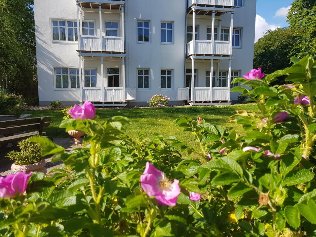 Residenz Seeblick Whg 4, Mit Gartenzugang Sellin  ภายนอก รูปภาพ